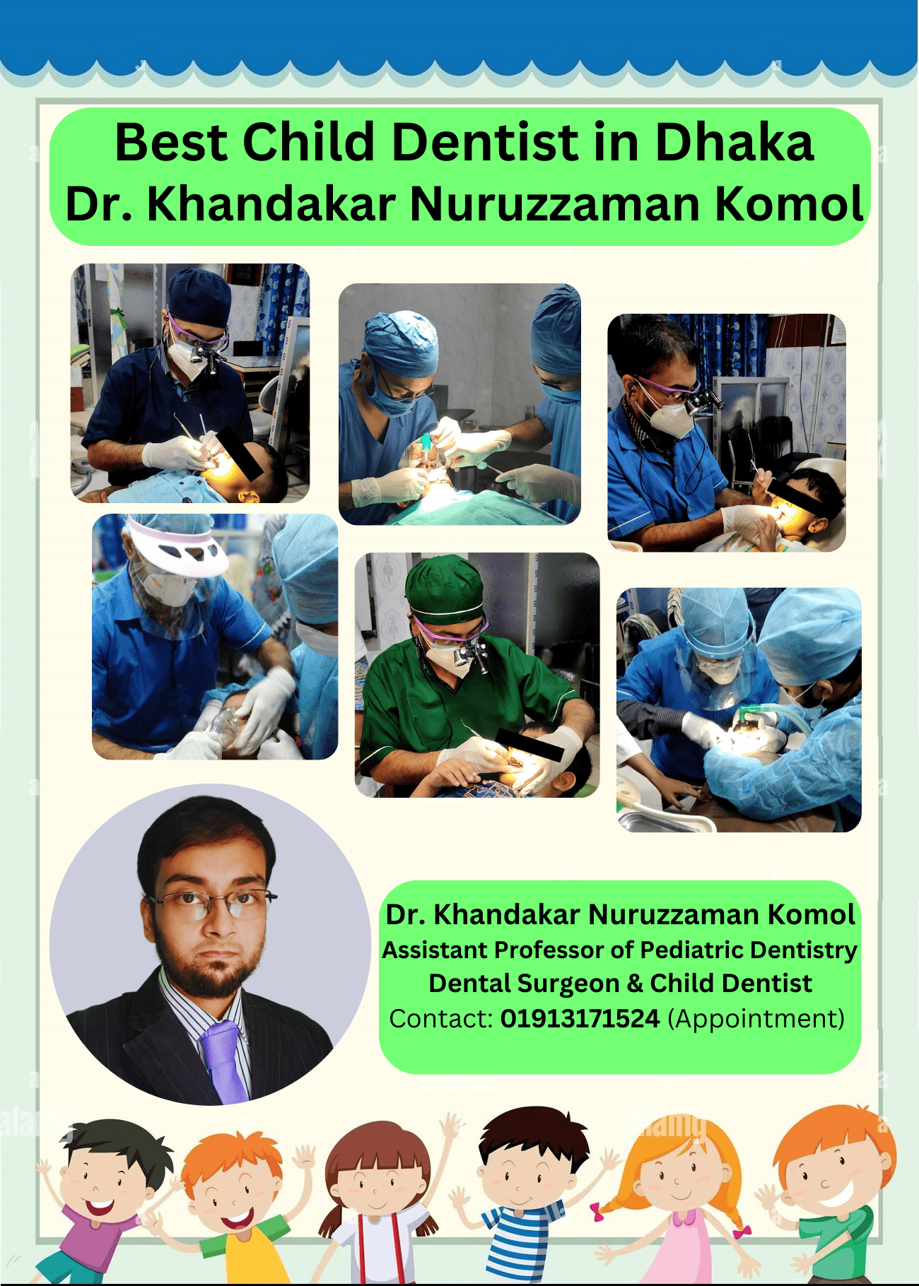 Best Child Dentist in Dhaka